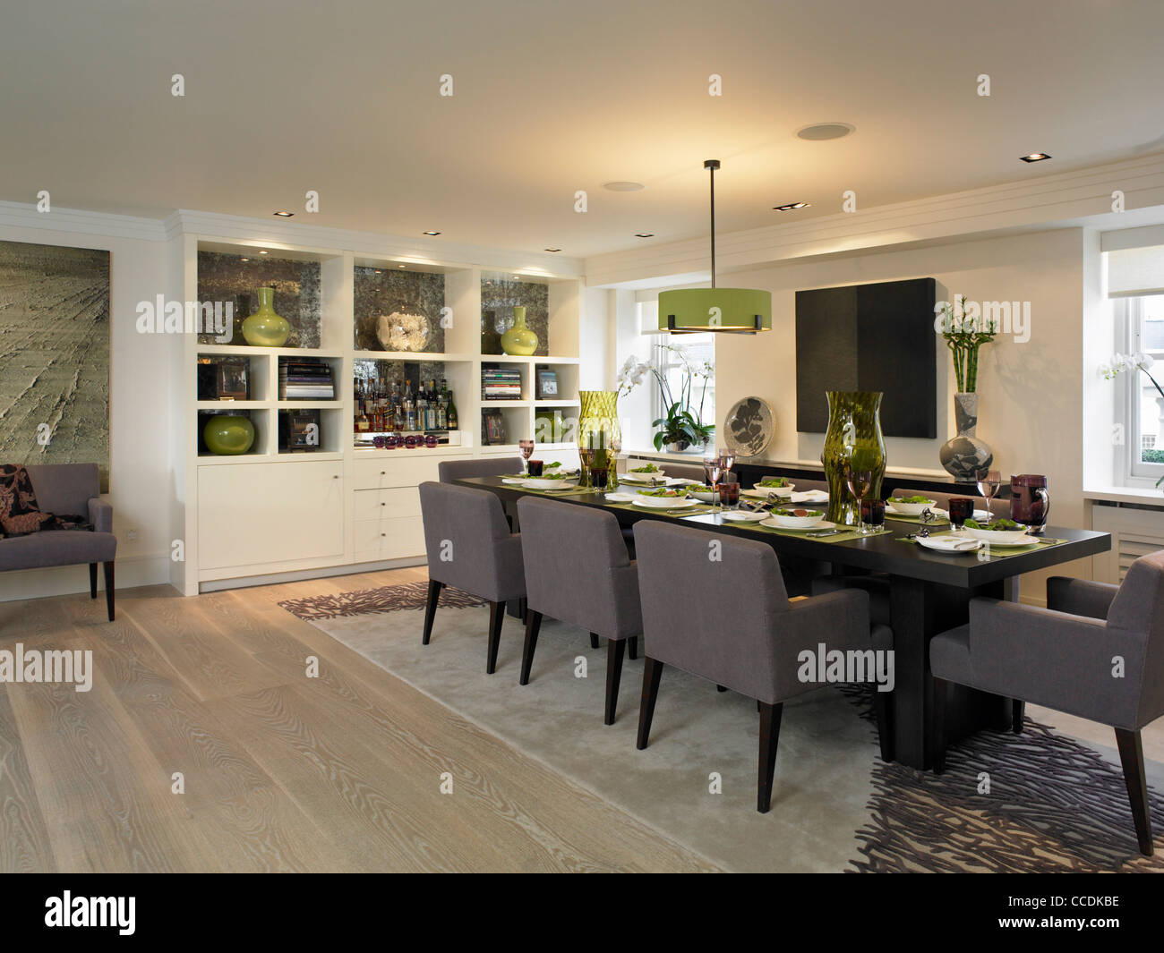 Luxury Penthouse Dining Room - Pinterest - Penthouse Living With Private Dining Room