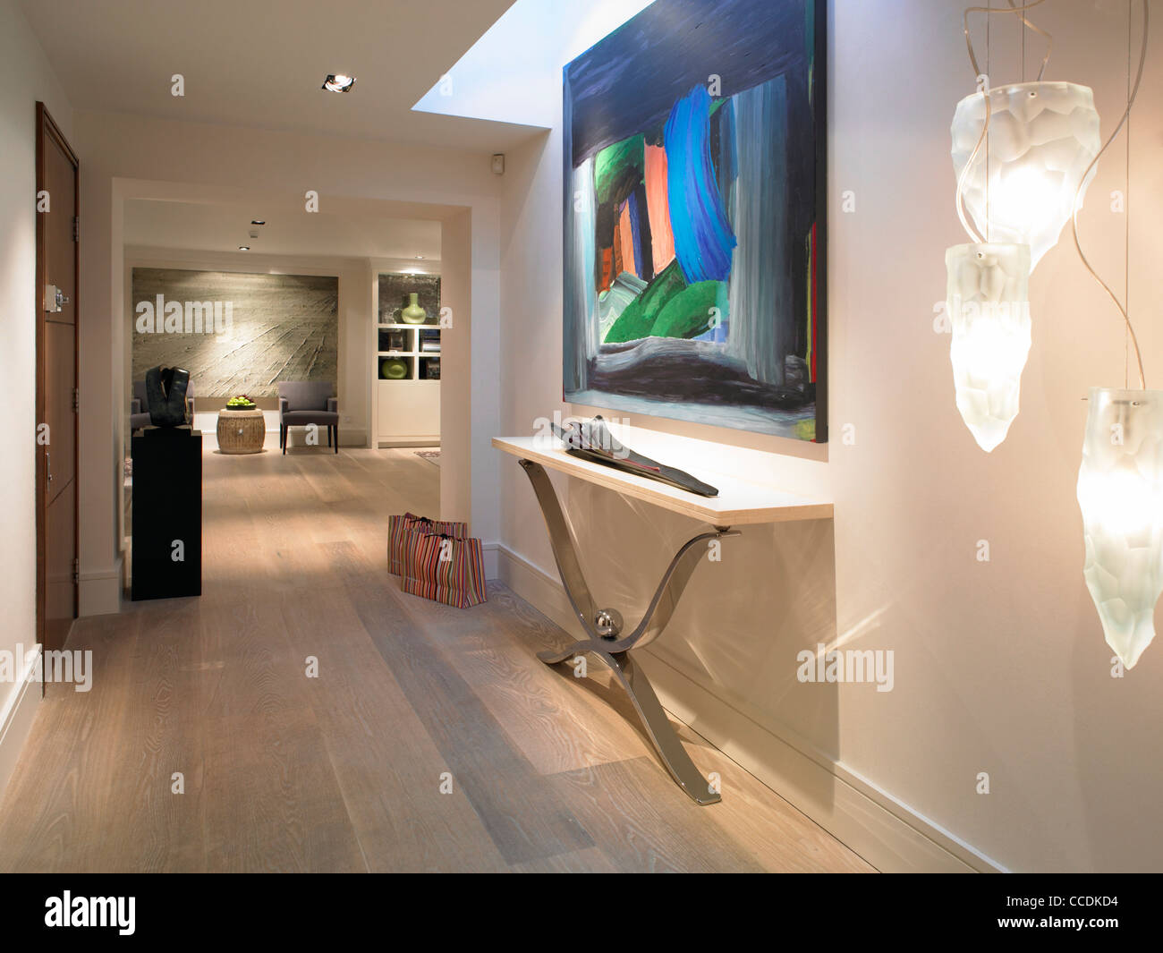 Image showcasing Penthouse entrance hi-res stock photography and images - Alamy