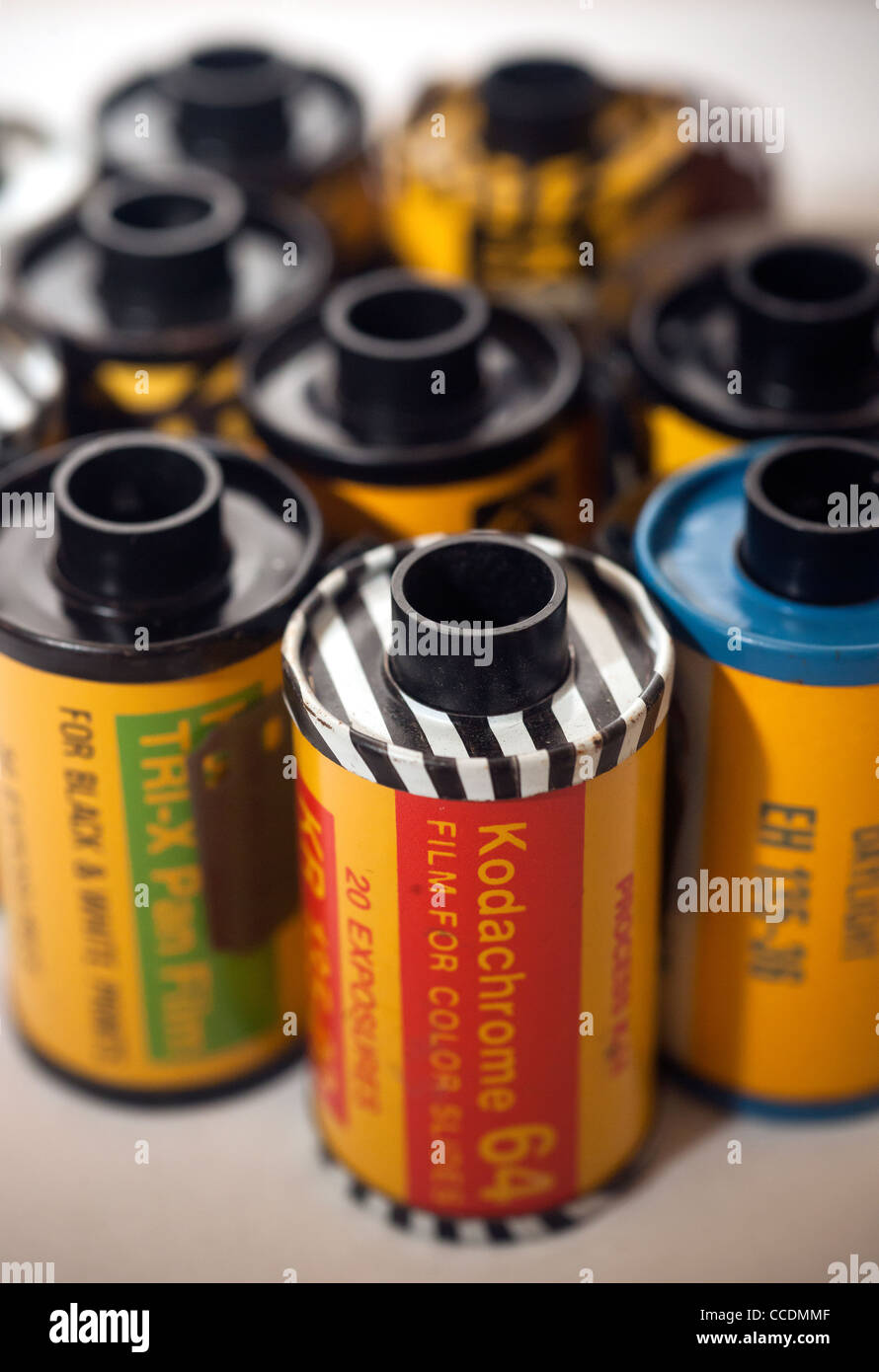 Kodak 35mm film hires stock photography and images Alamy