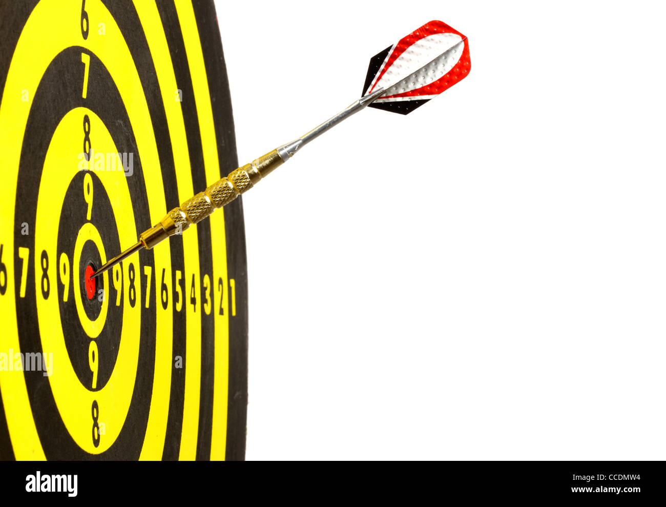 Dartboard, Dart game. Throwing darts Stock Photo Alamy