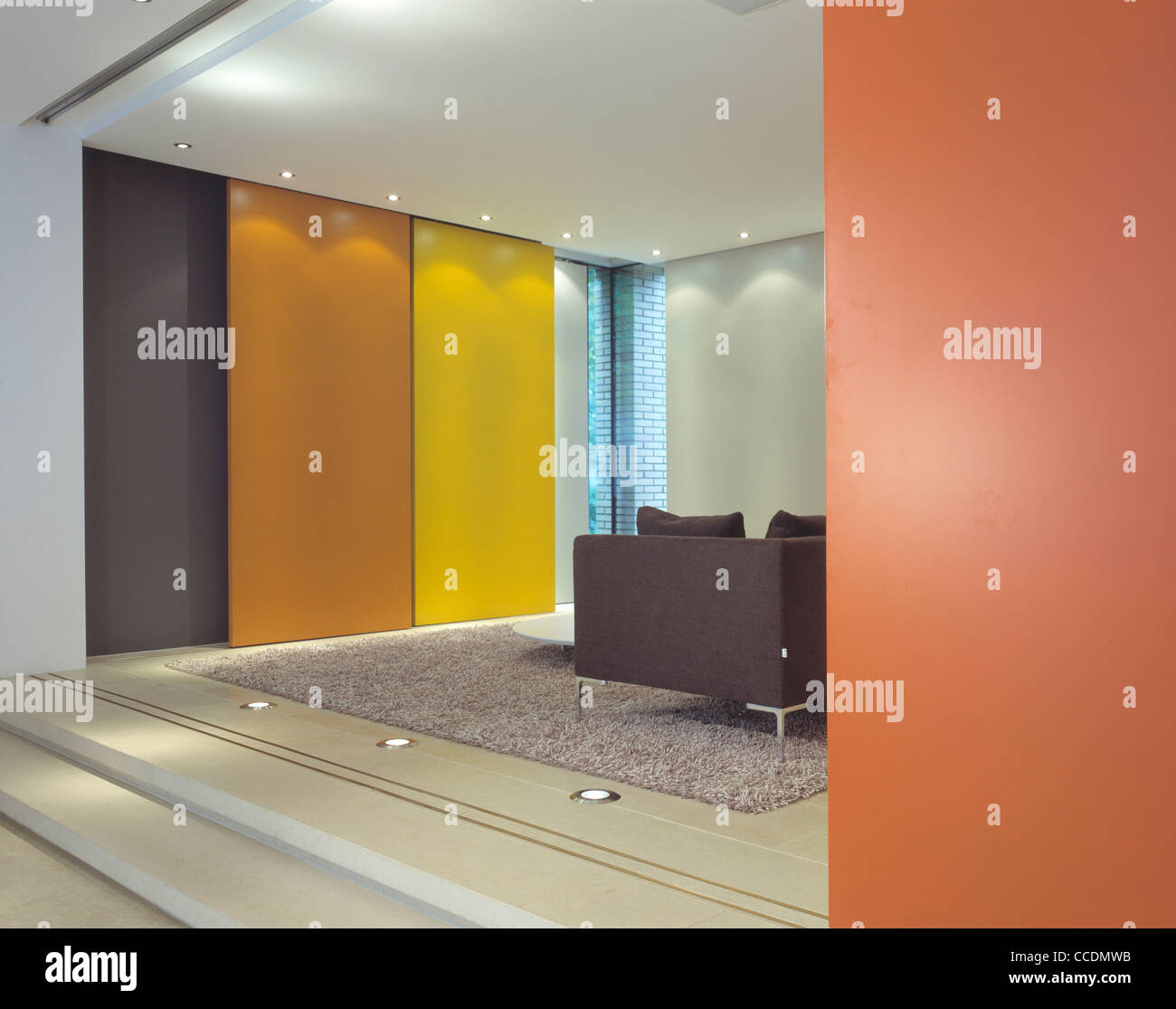 Picture of PRIVATE HOUSE HOME CINEMA Stock Photo - Alamy
