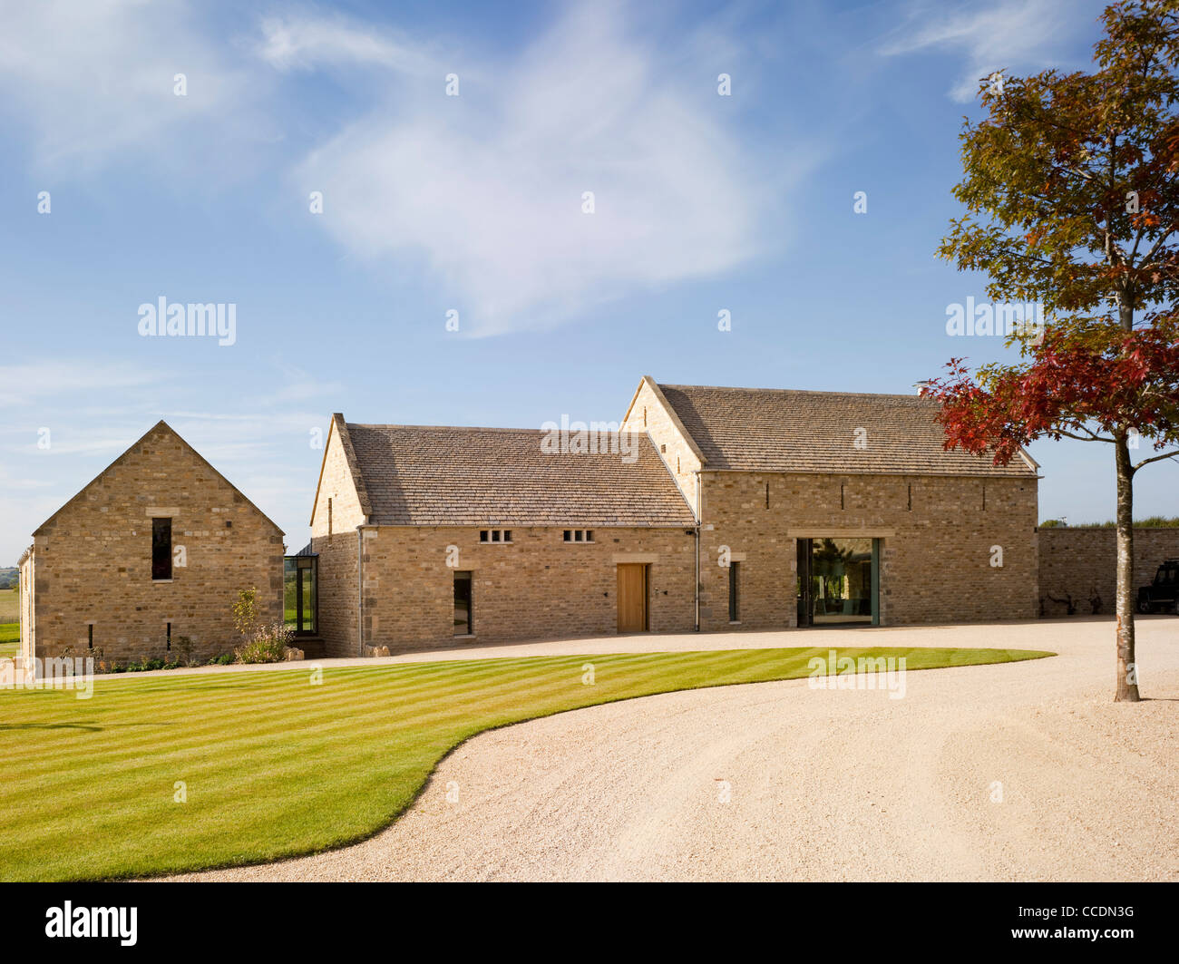 Private House, Chipping Norton, McLean quinlan architects, UK, 2009 Stock Photo