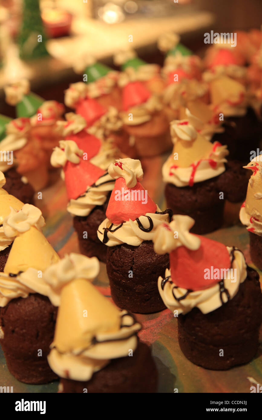 Christmas Eve oriental buffet at the Kaleidoscope restaurant at the