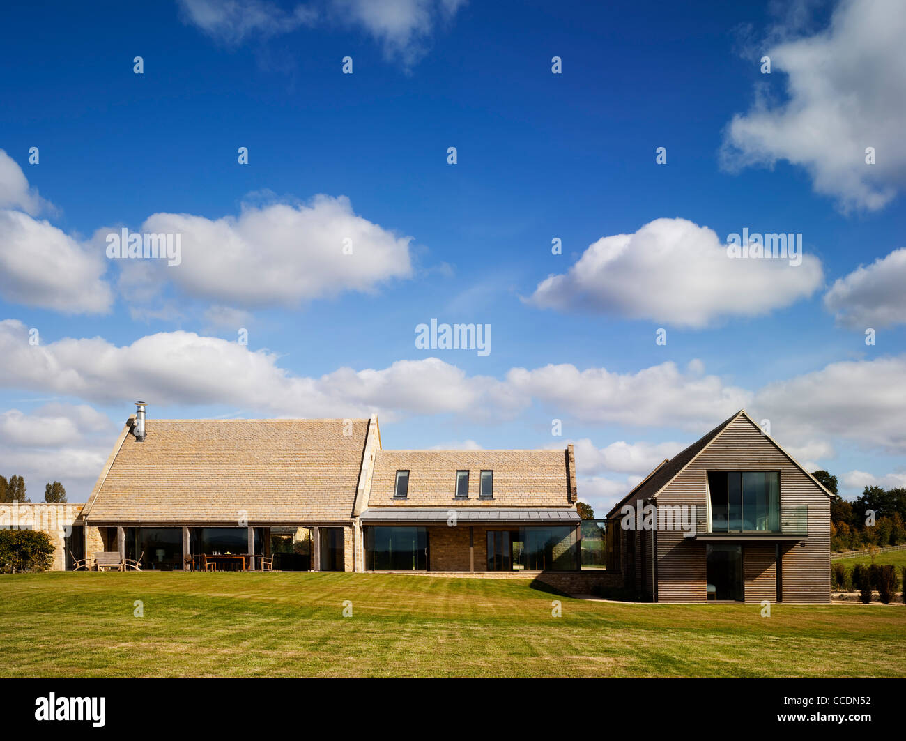 Private House, Chipping Norton, McLean quinlan architects, UK, 2009