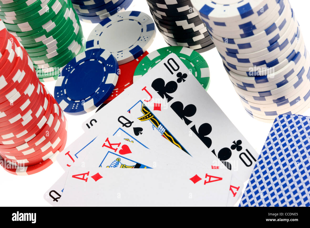 poker-game-different-gaming-tokes-chips-