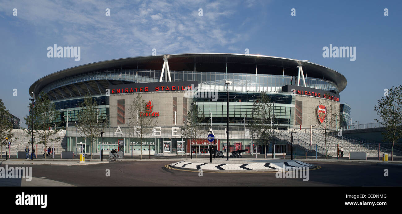 EMIRATES STADIUM Stock Photo