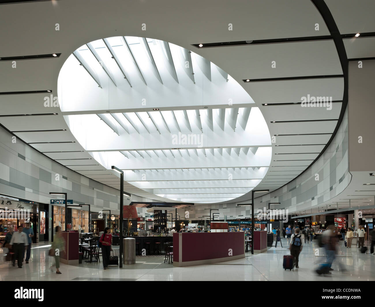 Sydney Airport Terminal 1 Departures Woodhead Architecture Interiors
