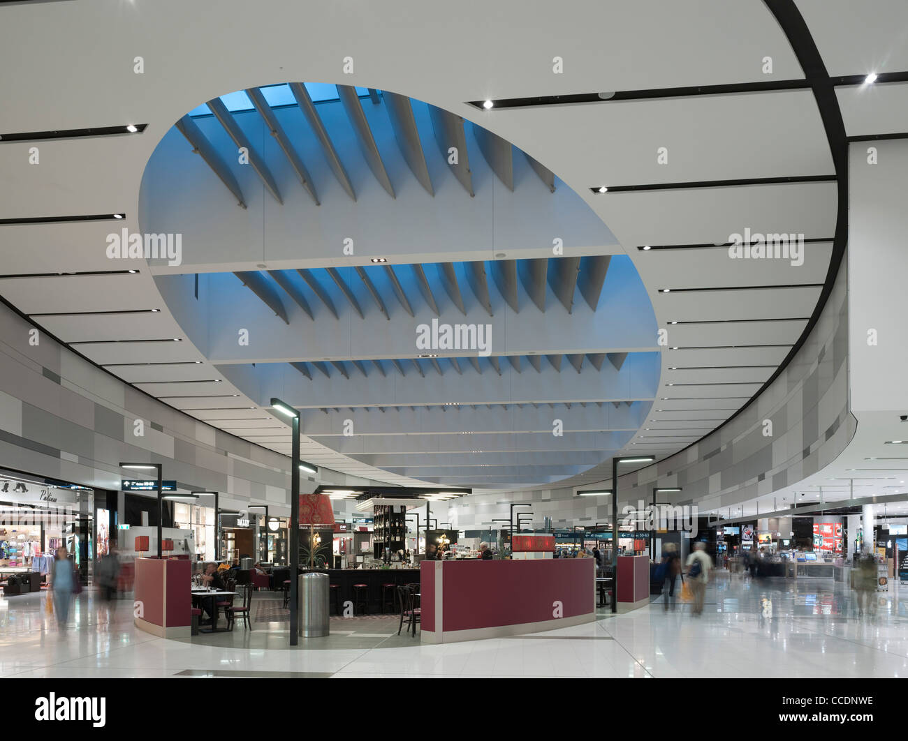 Sydney International Airport Terminal 1, Sydney, Australia, Woodhead
