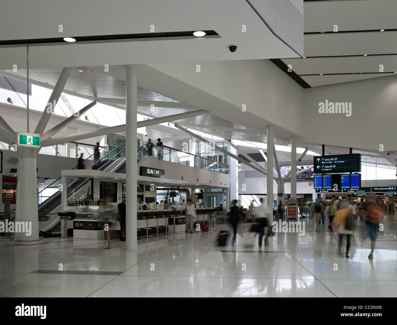 Sydney Airport Terminal 1 Departures, Woodhead Architecture Interiors