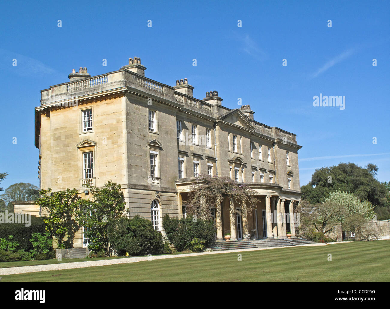Exbury House, the Hampshire home of the Rothschild family Stock Photo