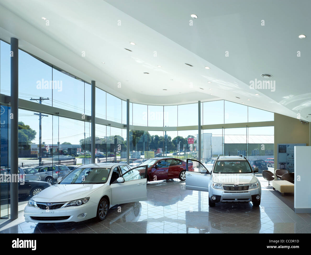 Jupiter Motors, Wagga Wagga, Australia, 1 Dunn + Hillam