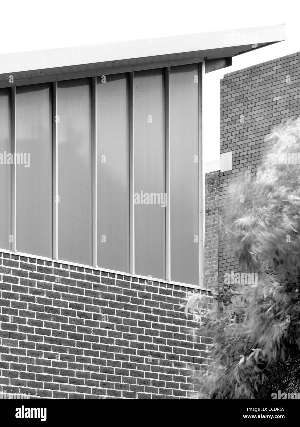 Exterior - upper level window, Architect's office - WORKSHOP 1 DUNN ...