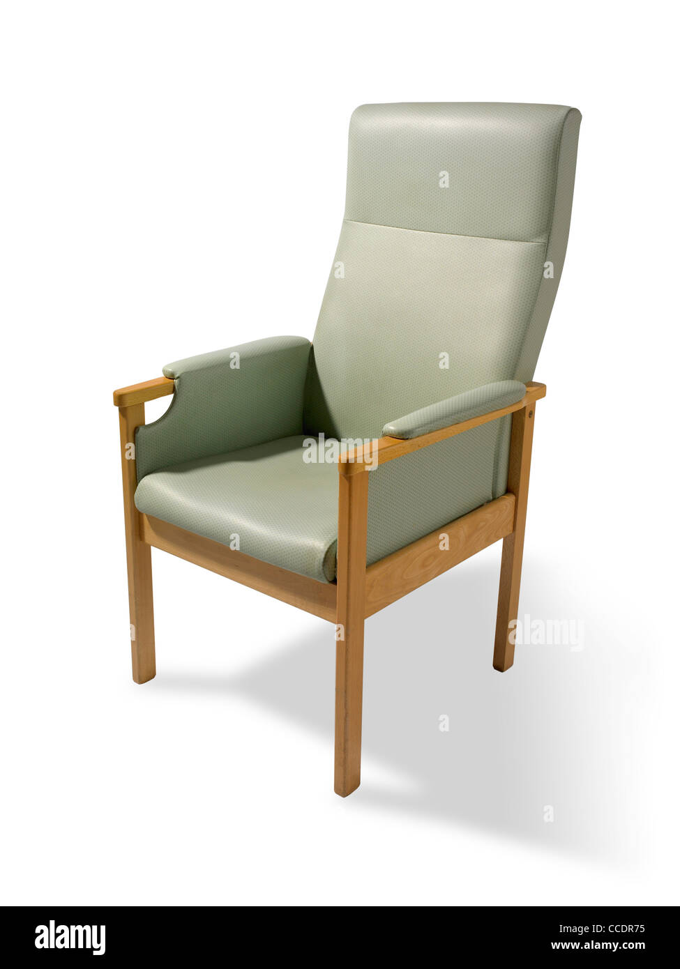 Elderly persons chair Stock Photo