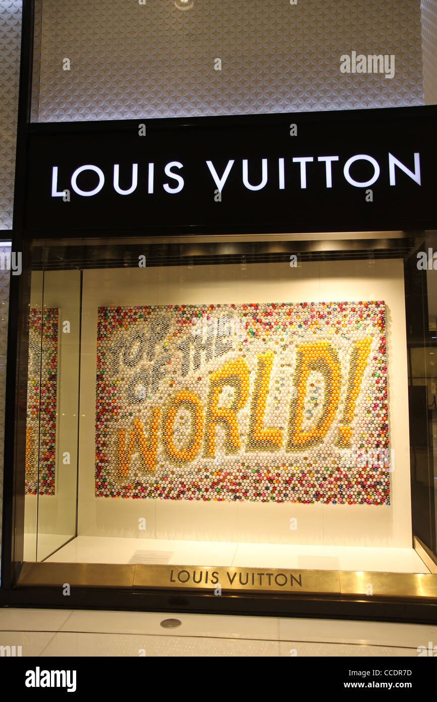 Louis Vuitton shopwindow, Strasbourg, France Stock Photo - Alamy