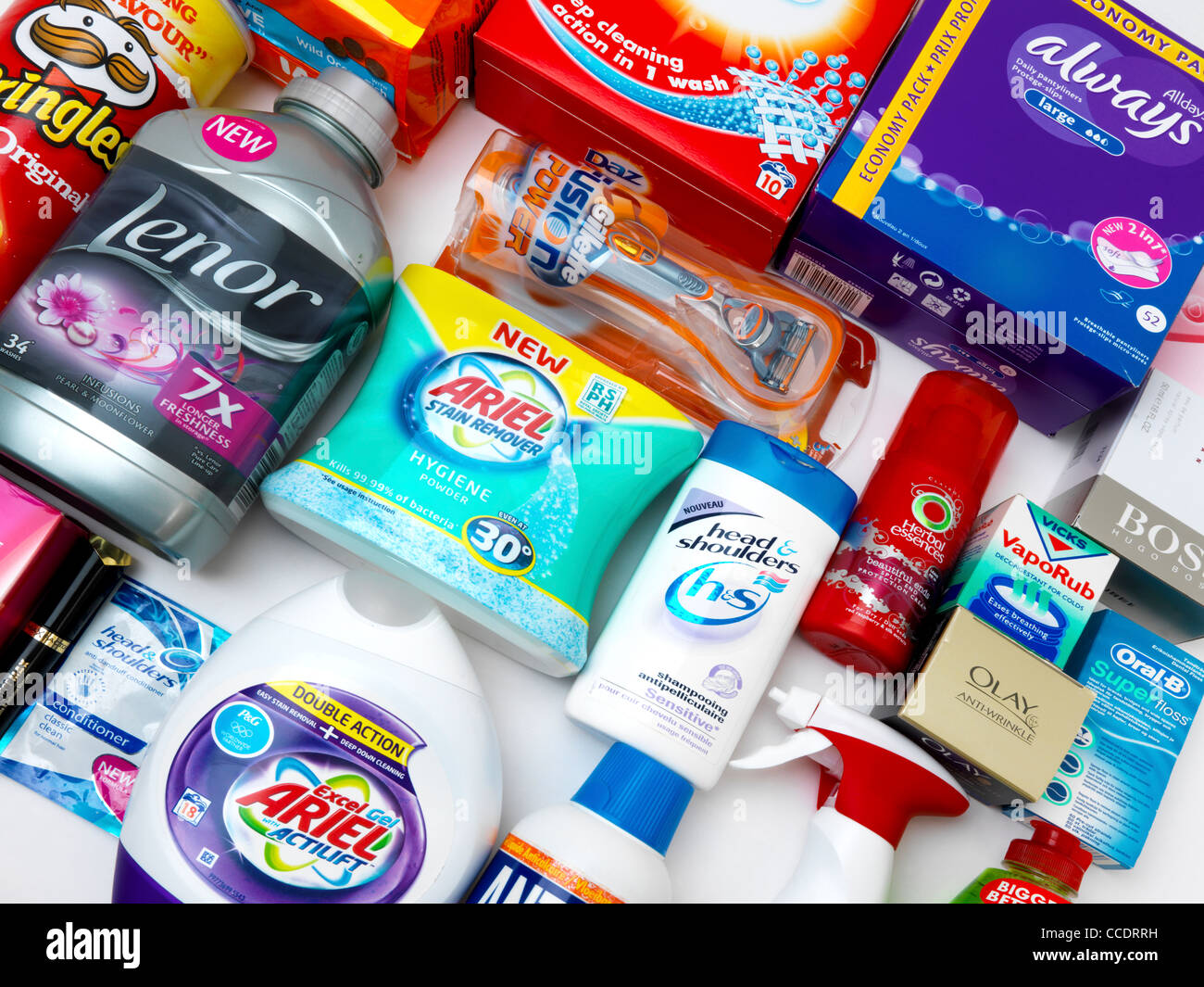 Procter and gamble hi-res stock photography and images - Alamy
