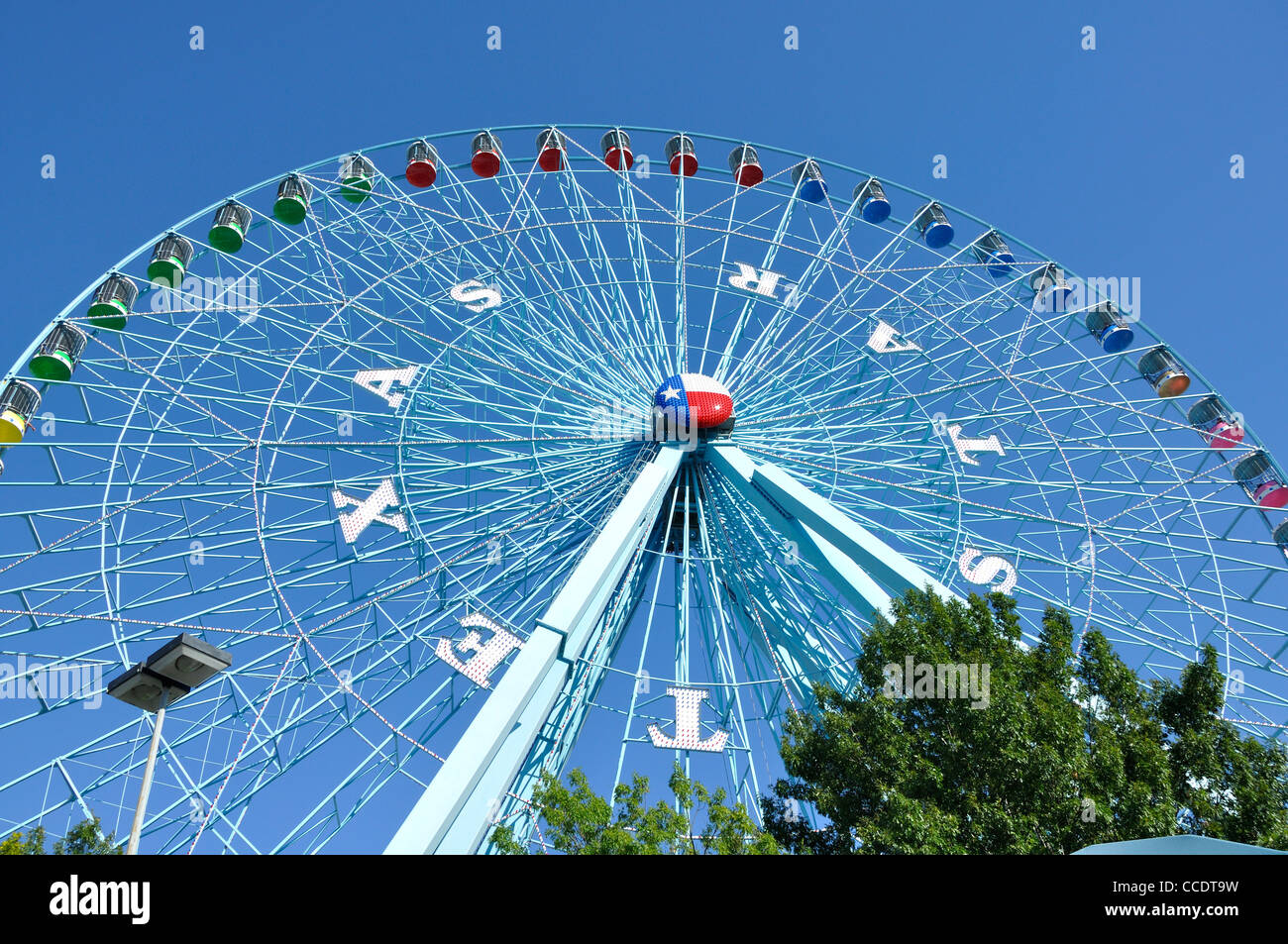 State Fair Of Texas Ferris Wheel Stock Photos & State Fair Of Texas
