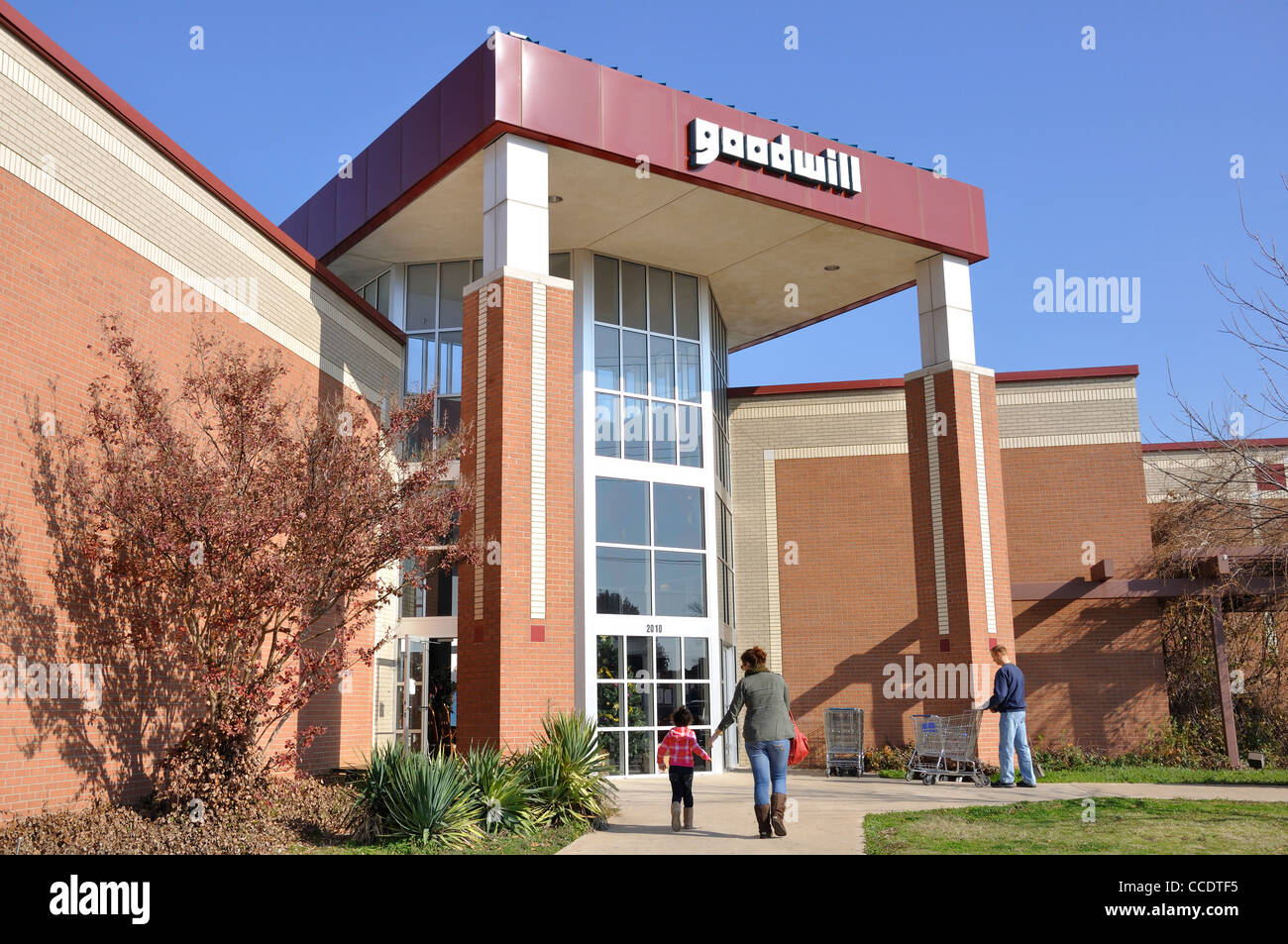Goodwill charity store, USA Stock Photo Alamy