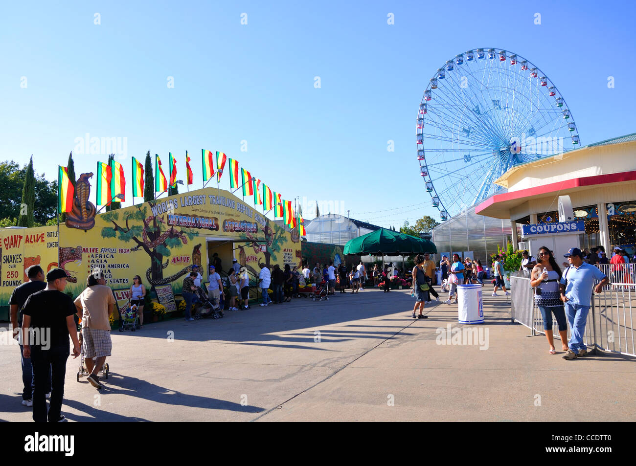 Texas State Fair, Dallas, Texas, USA Stock Photo Alamy