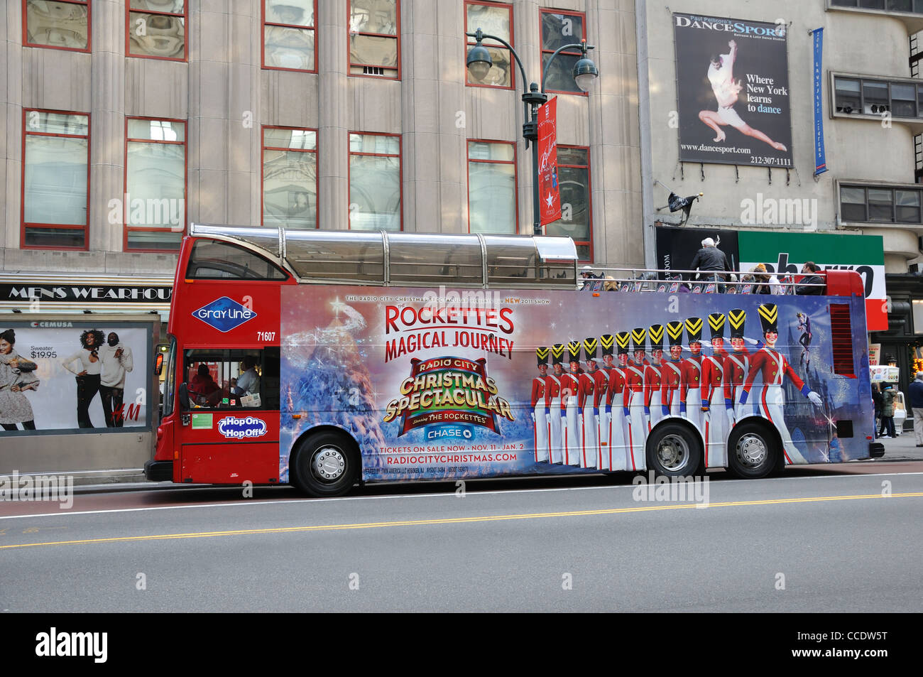 Sightseeing Bus New York Stock Photo Alamy Sightseeing Bus New York Stock Photo Alamy