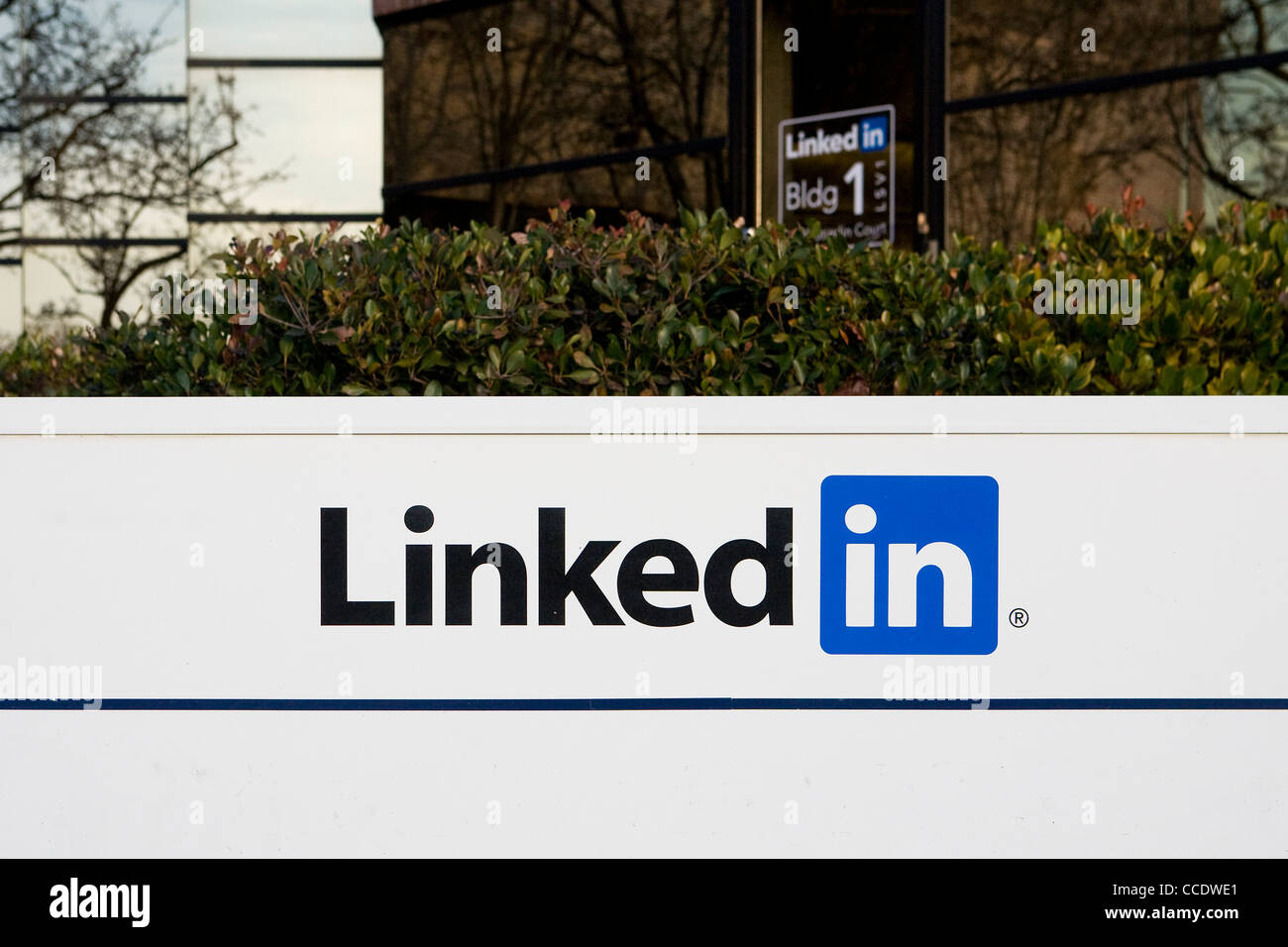 The headquarters of LinkedIn Stock Photo - Alamy