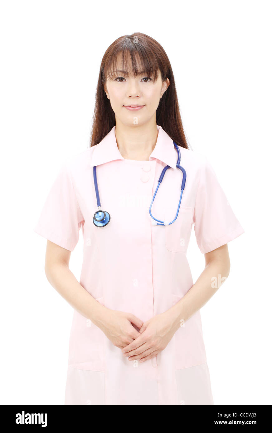 Young asian female nurse Stock Photo - Alamy