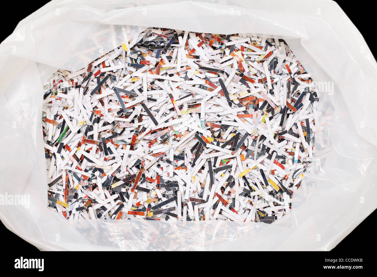 Can You Put Shredded Paper In A Plastic Bag For Recycling at Phyllis