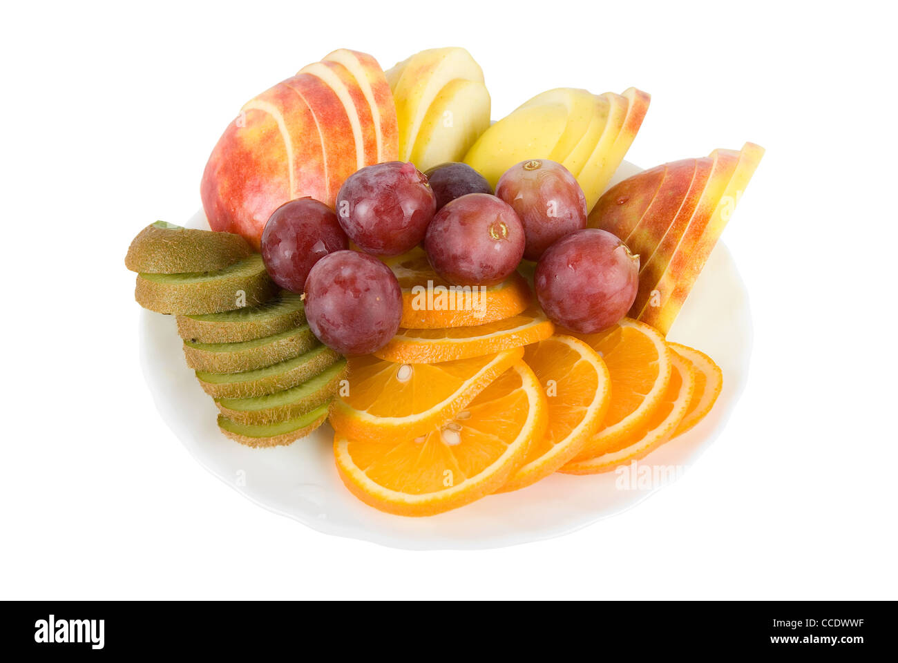 Tropical fruits selection Cut Out Stock Images & Pictures Alamy