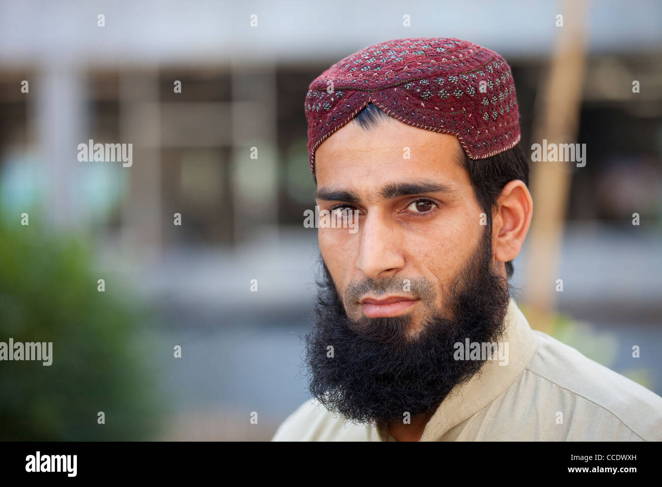 Muslim Man In Islamabad Pakistan Stock Photo Alamy