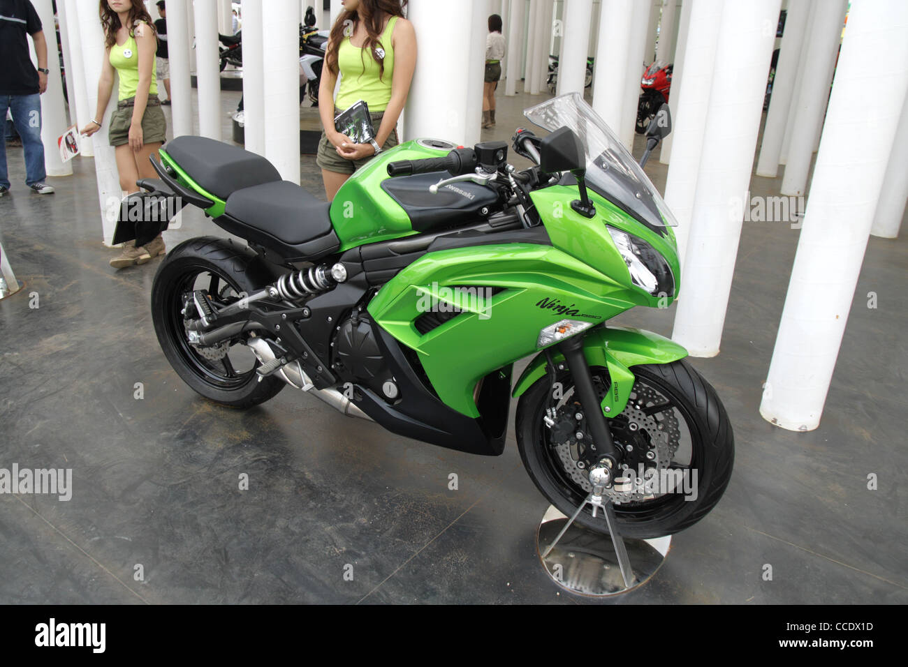 fordel Sweeten Kritisk Kawasaki Ninja 650R Stock Photo - Alamy