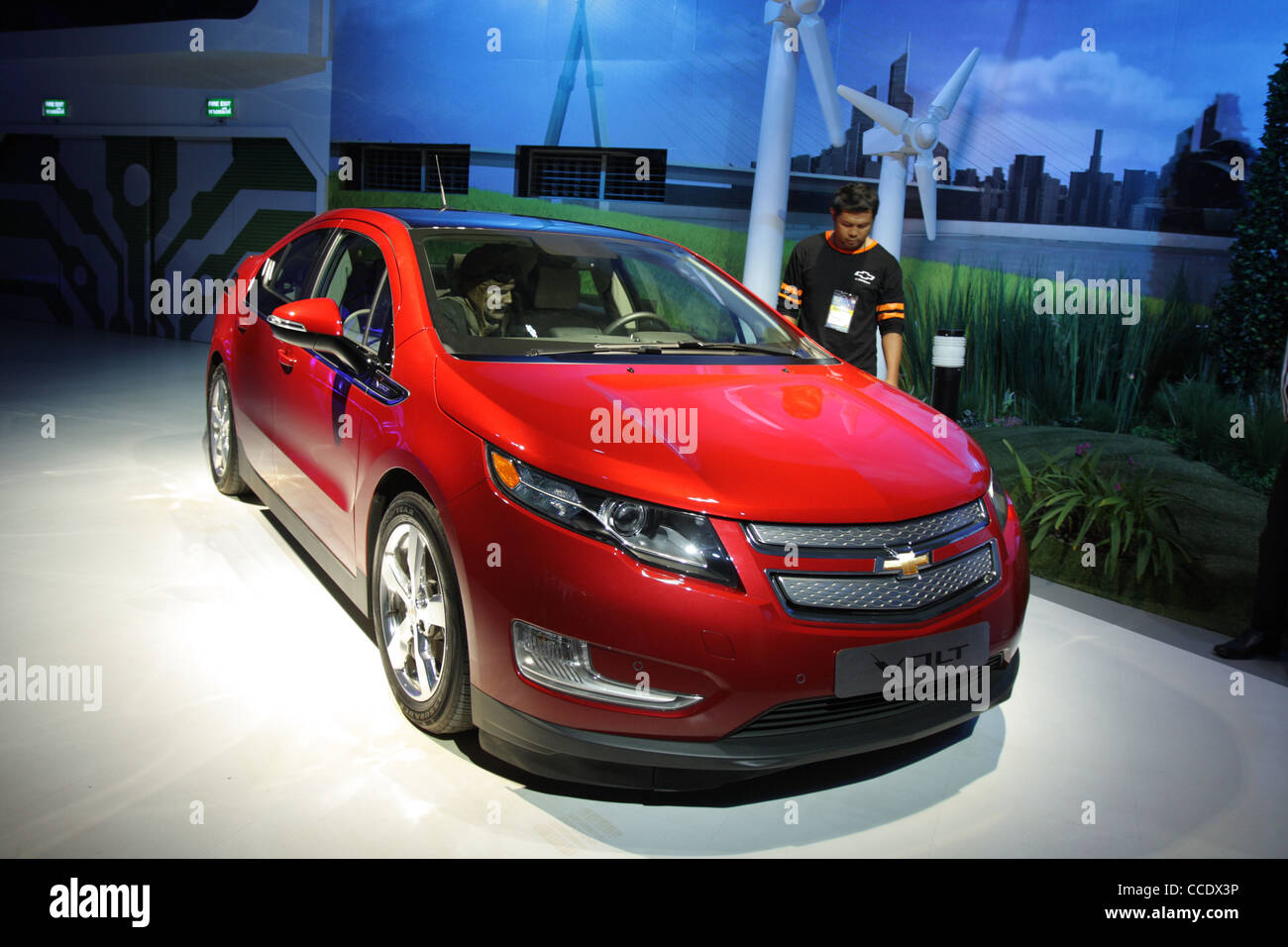 Chevrolet Volt Electric Car Stock Photo Alamy Chevrolet Volt Electric Car Stock Photo Alamy