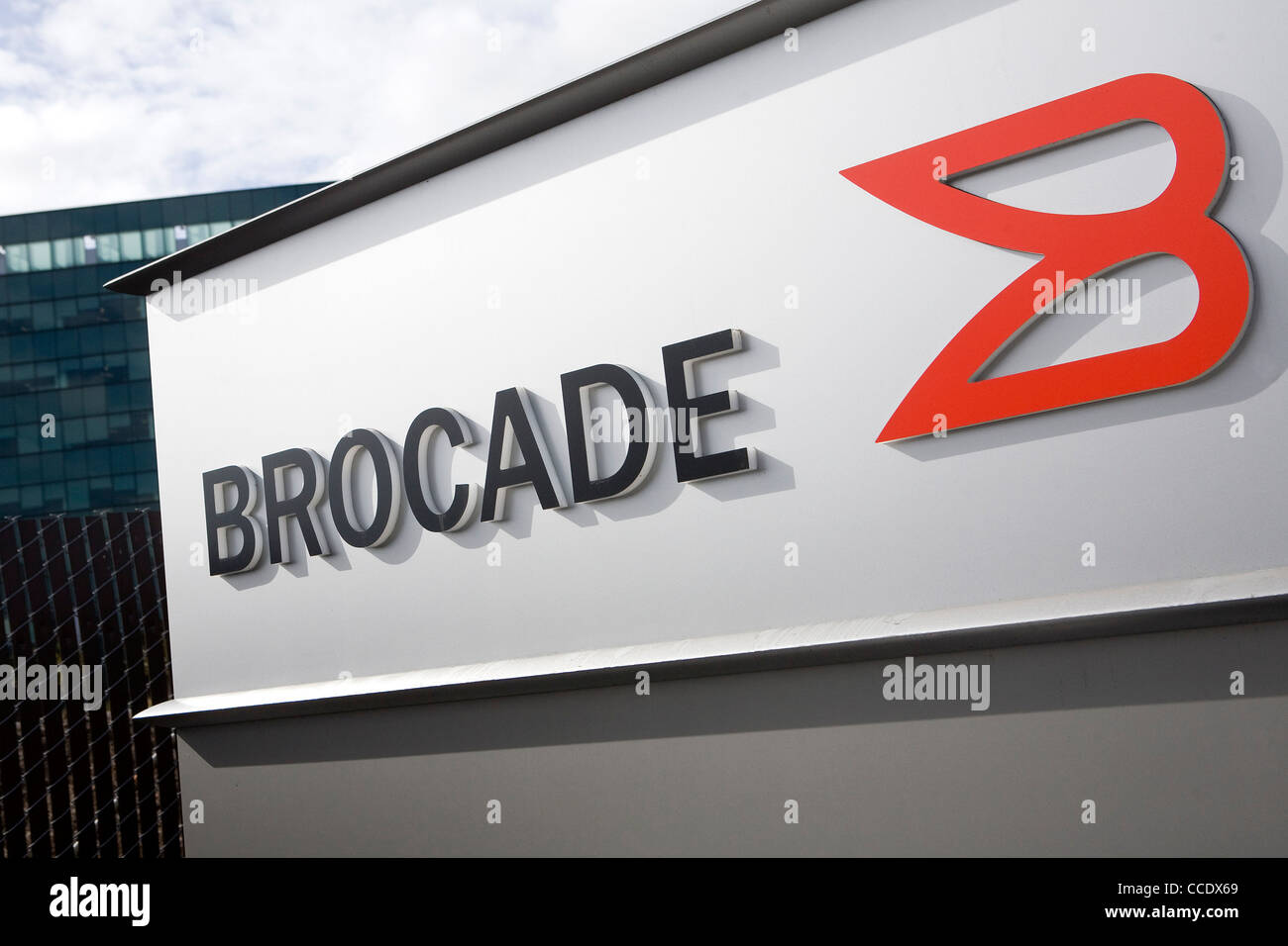The headquarters of Brocade. Stock Photo