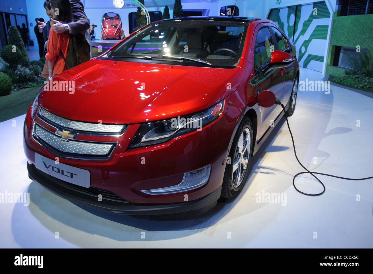 Chevrolet volt electric car Stock Photo Alamy