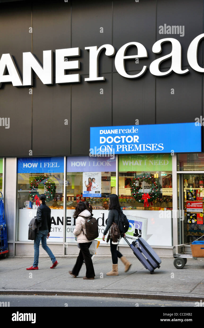 Pharmacy, New York, USA Stock Photo Alamy