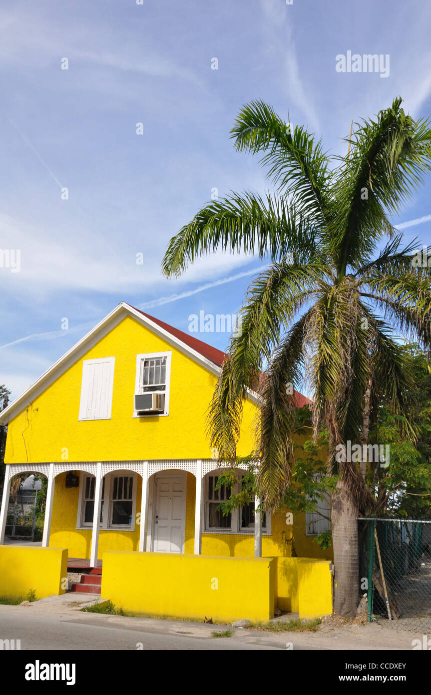 House, Nassau, Bahamas Stock Photo Alamy