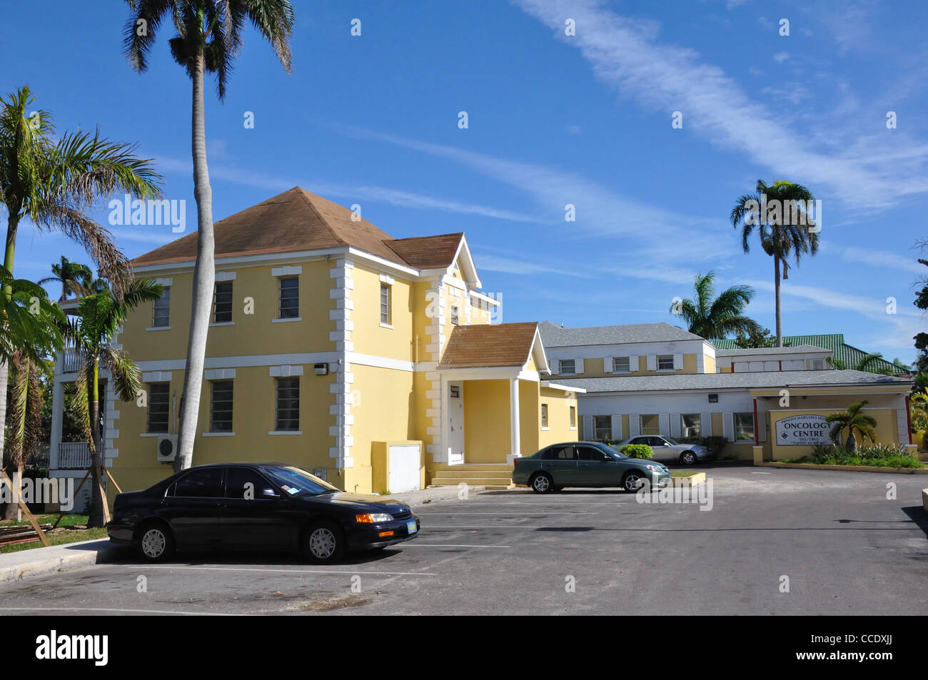 Oncology centre, Nassau, Bahamas Stock Photo Alamy