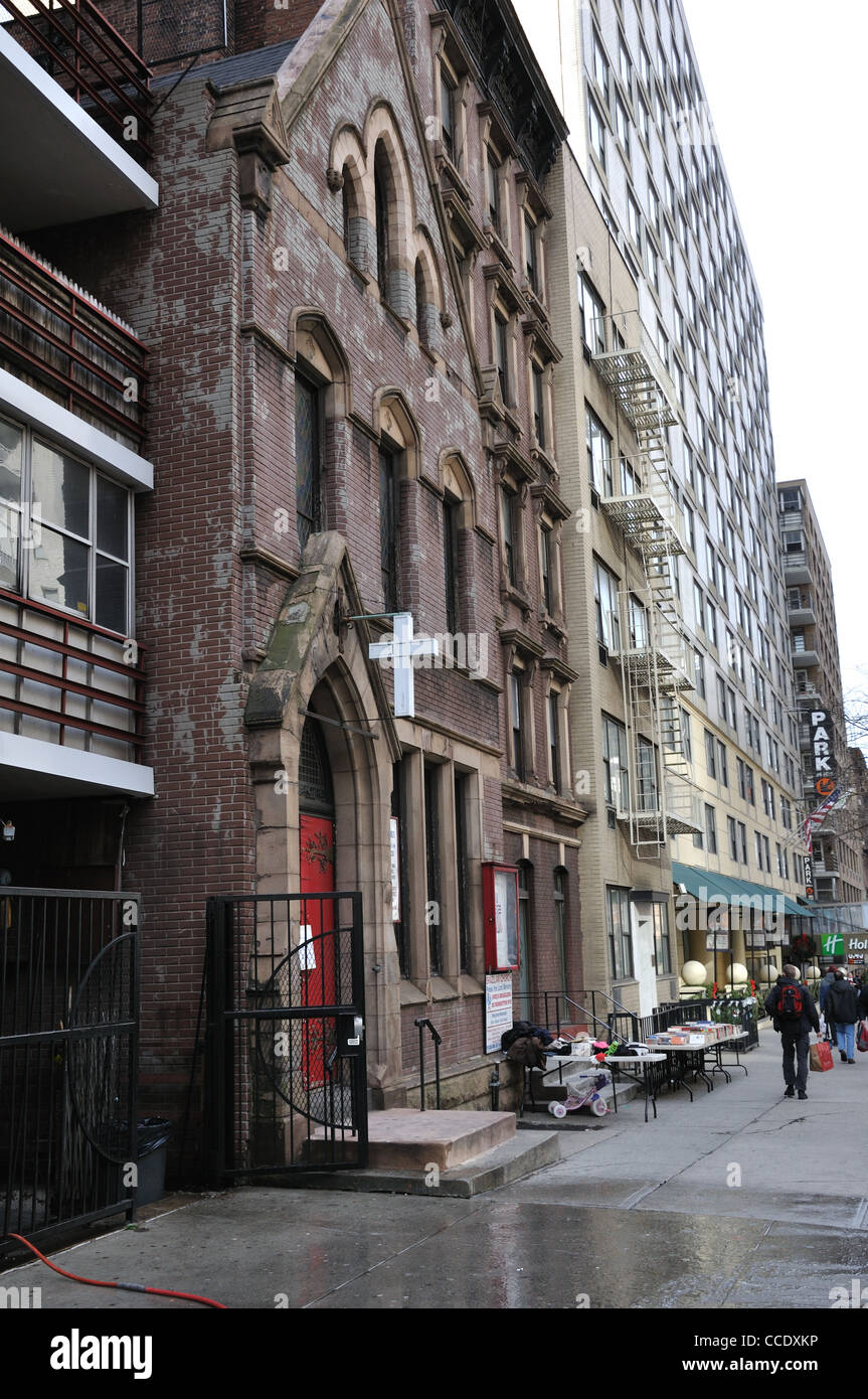 Trinity Presbyterian Church, New York City, USA Stock Photo Alamy