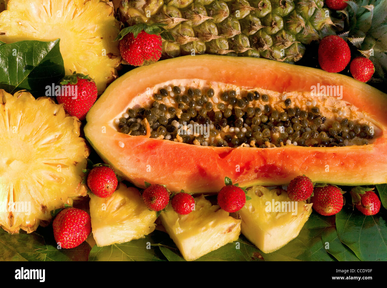 Ripe fresh fruit. Wholesome food Stock Photo - Alamy
