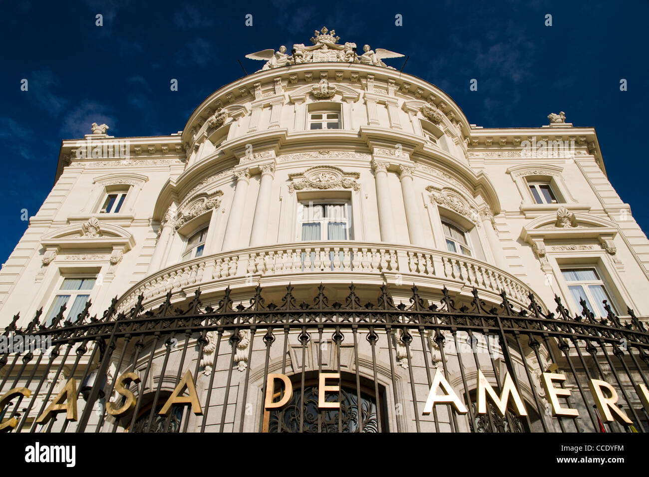 Casa de America, Madrid, Spain Stock Photo Alamy