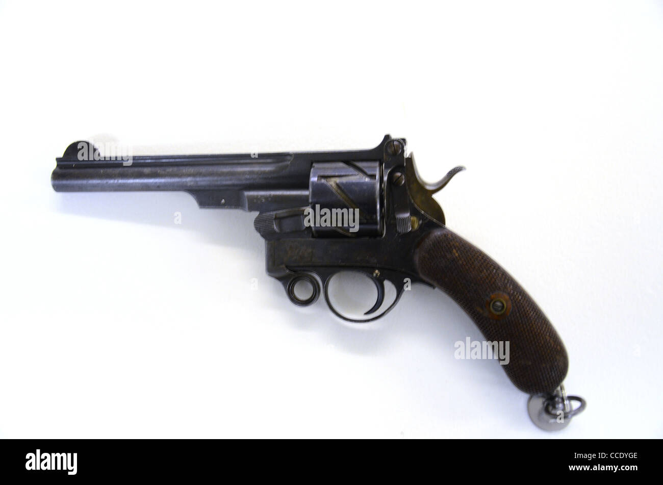 Mauser ZIG ZAG Revolver M78 10.6mm 6 shot military pistol 1878 Stock Photo