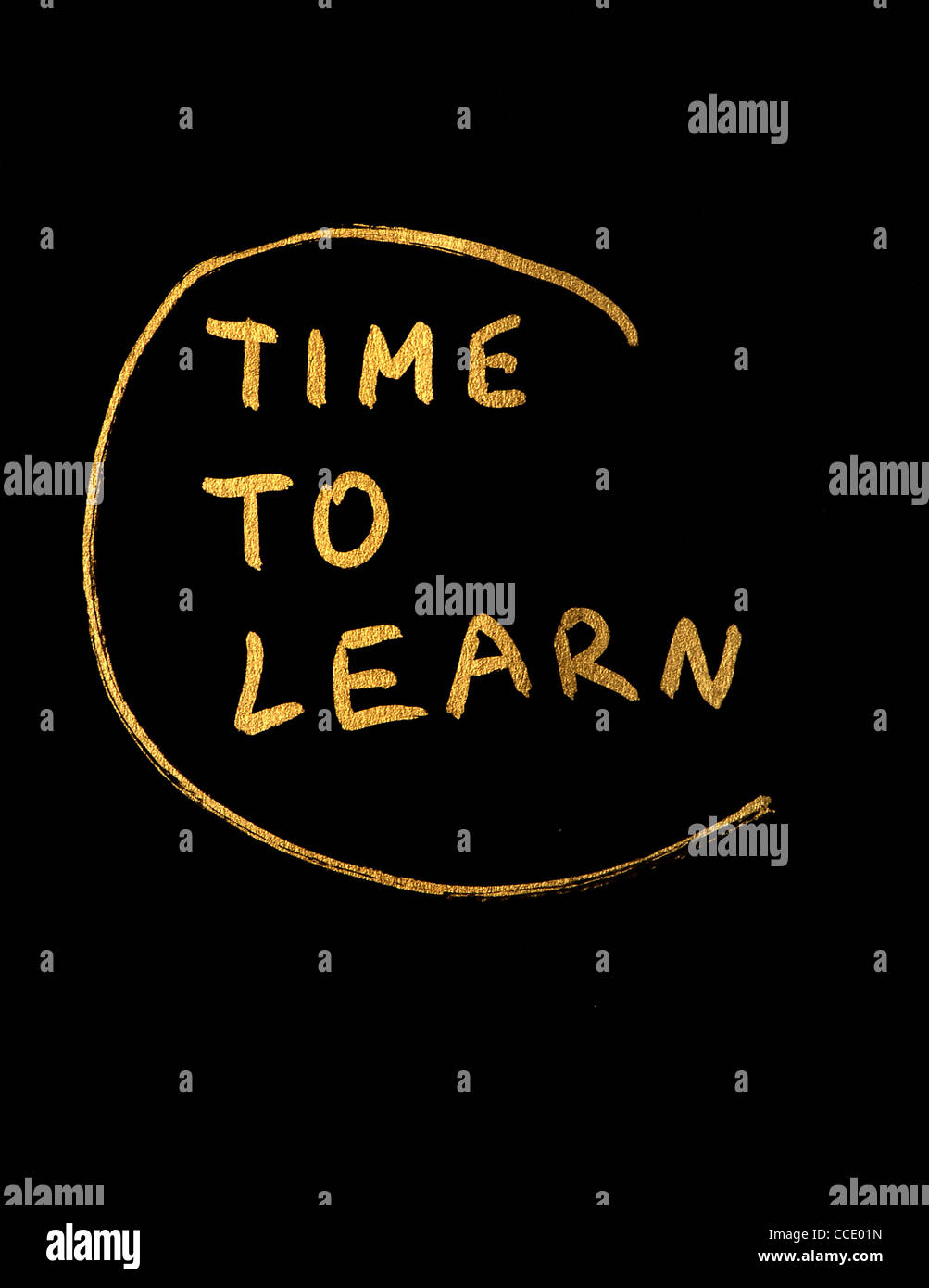 Time learning learn training hi-res stock photography and images - Alamy