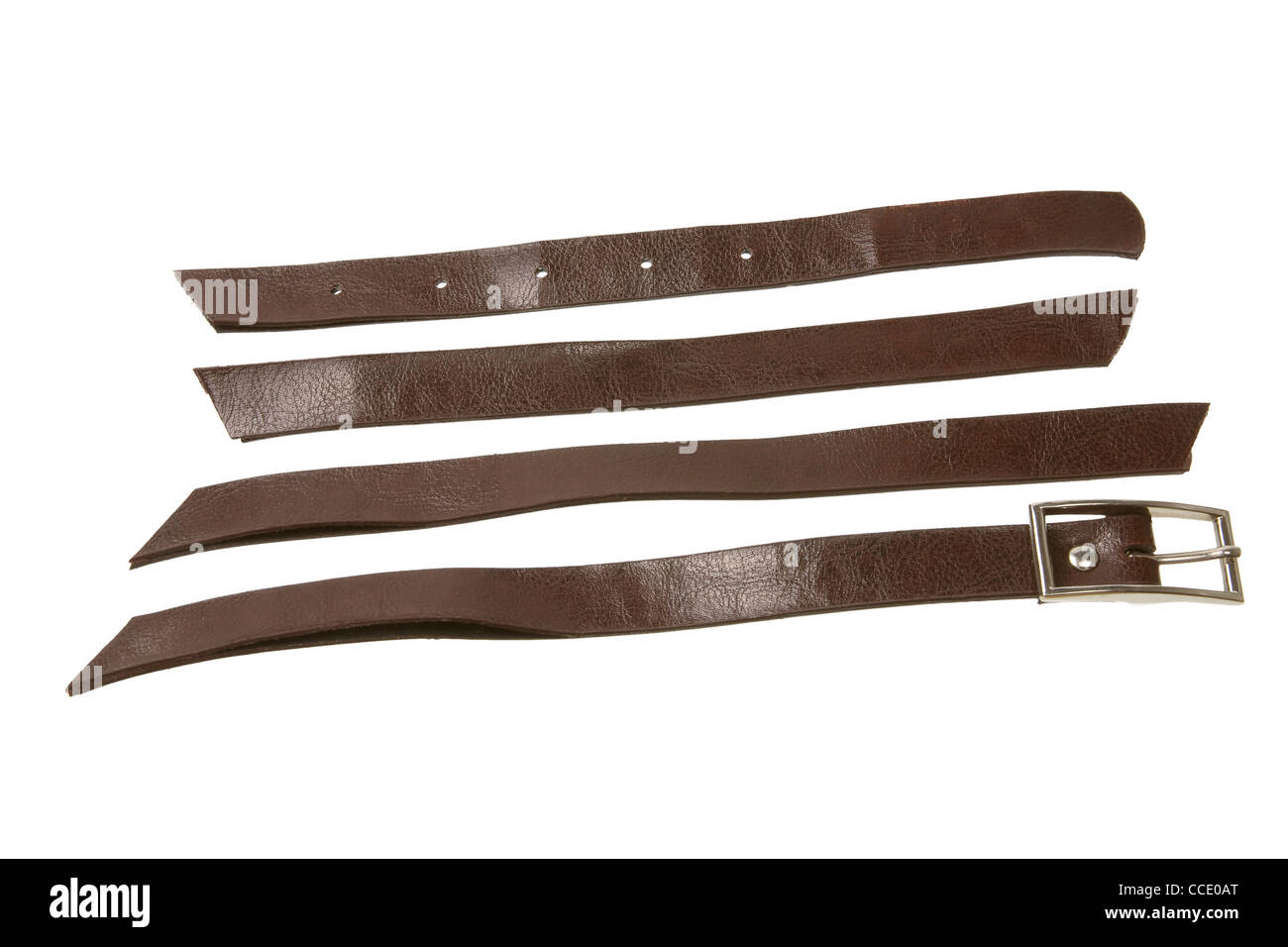 White leather strips hires stock photography and images Alamy