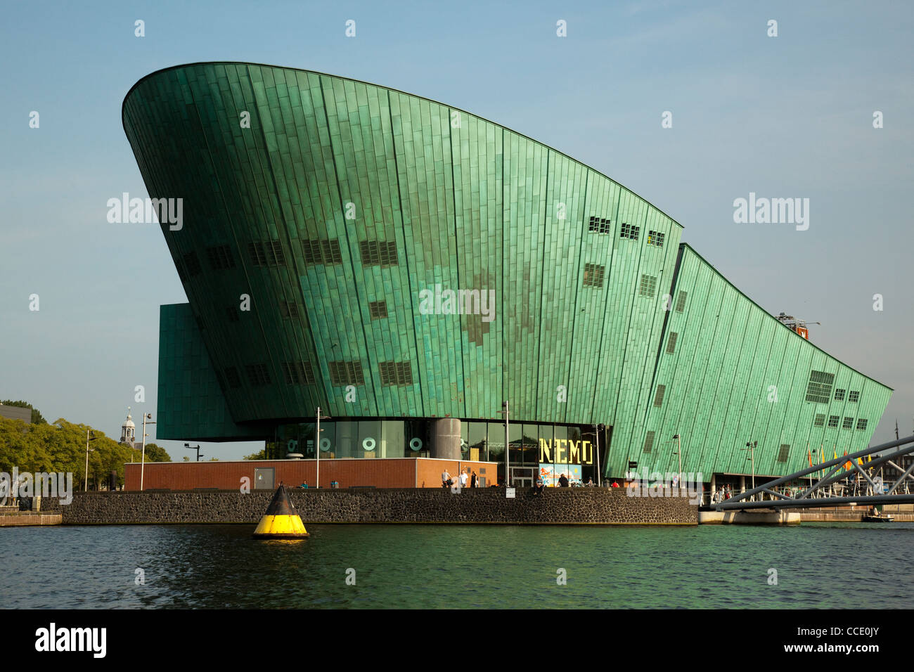 Science centre Nemo in Amsterdam, The Netherlands Stock Photo Alamy