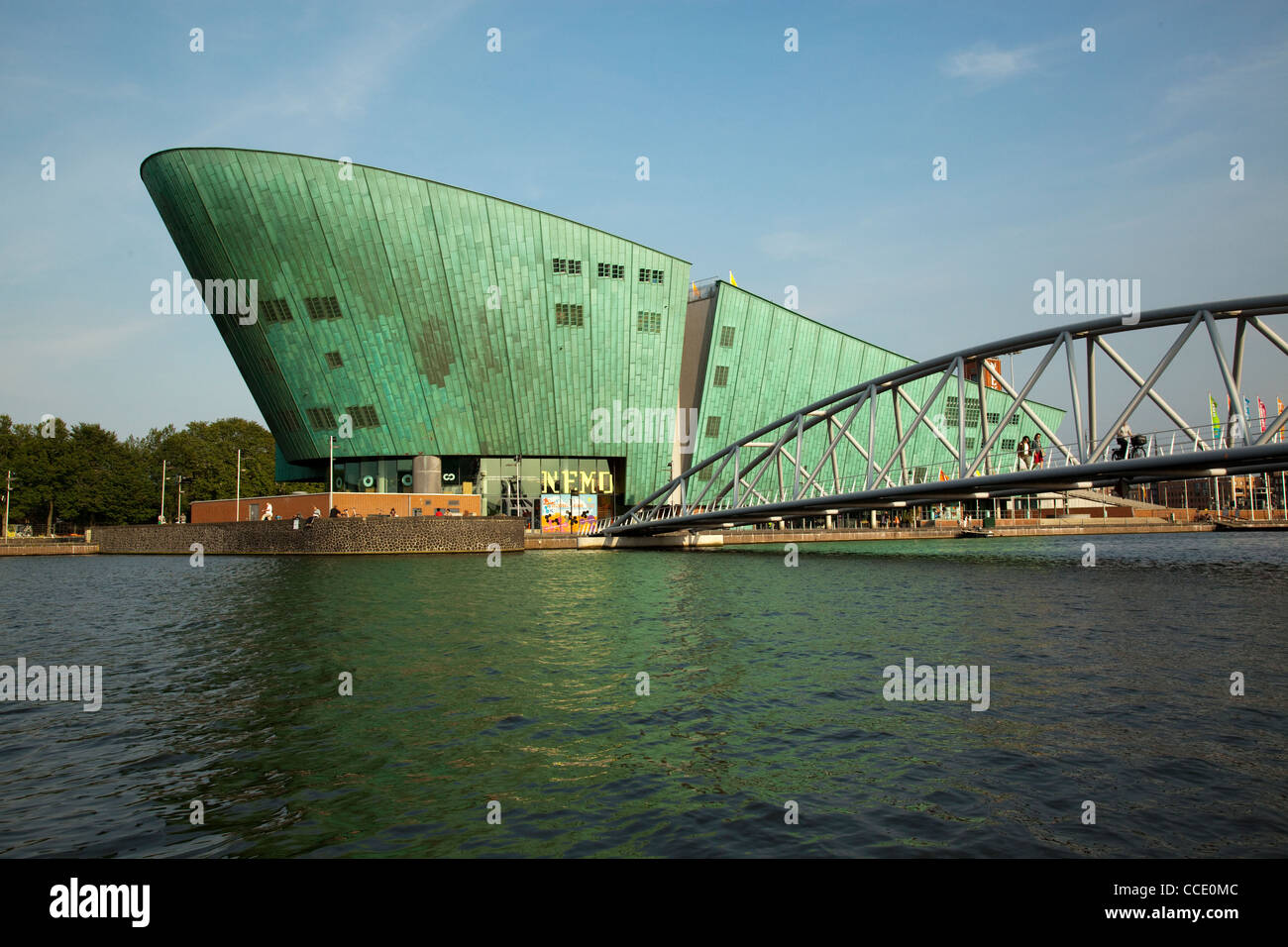 Science centre Nemo in Amsterdam, The Netherlands Stock Photo Alamy