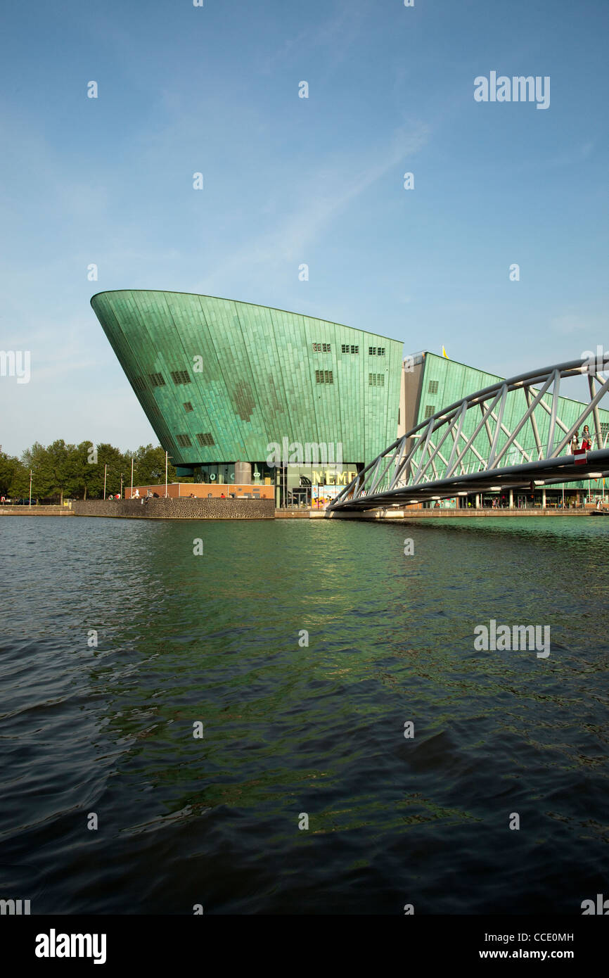 Science centre Nemo in Amsterdam, The Netherlands Stock Photo Alamy