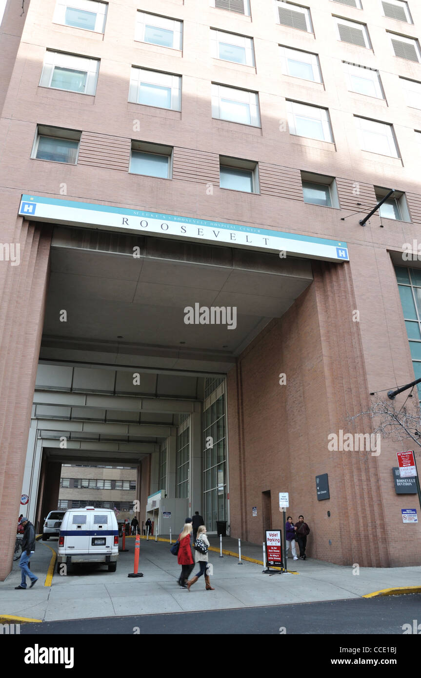 St lukes roosevelt hospital hires stock photography and images Alamy