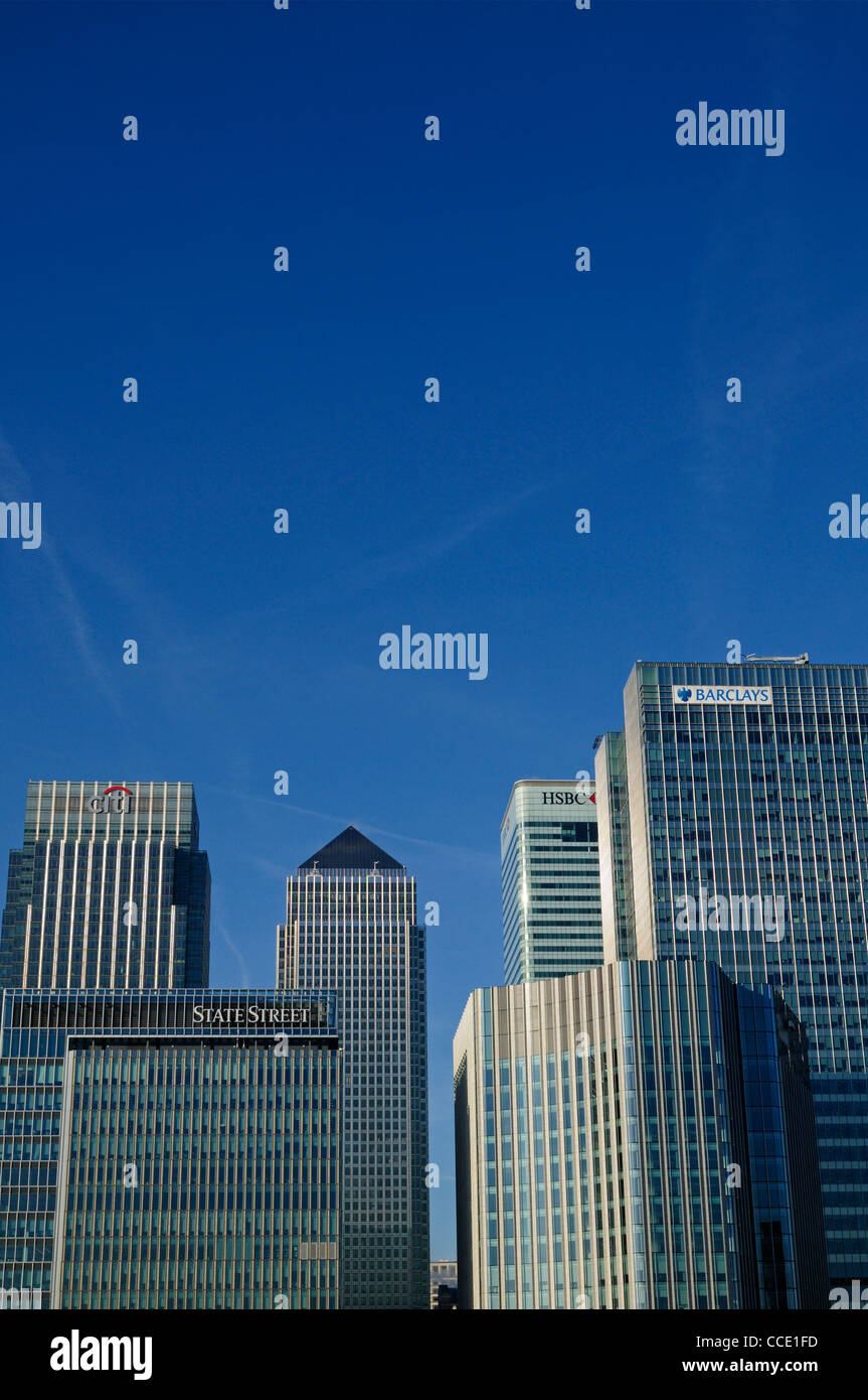 Barclays Canary Wharf High Resolution Stock Photography and Images - Alamy