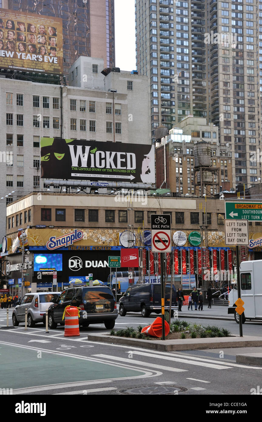 Broadway, New York, USA Stock Photo