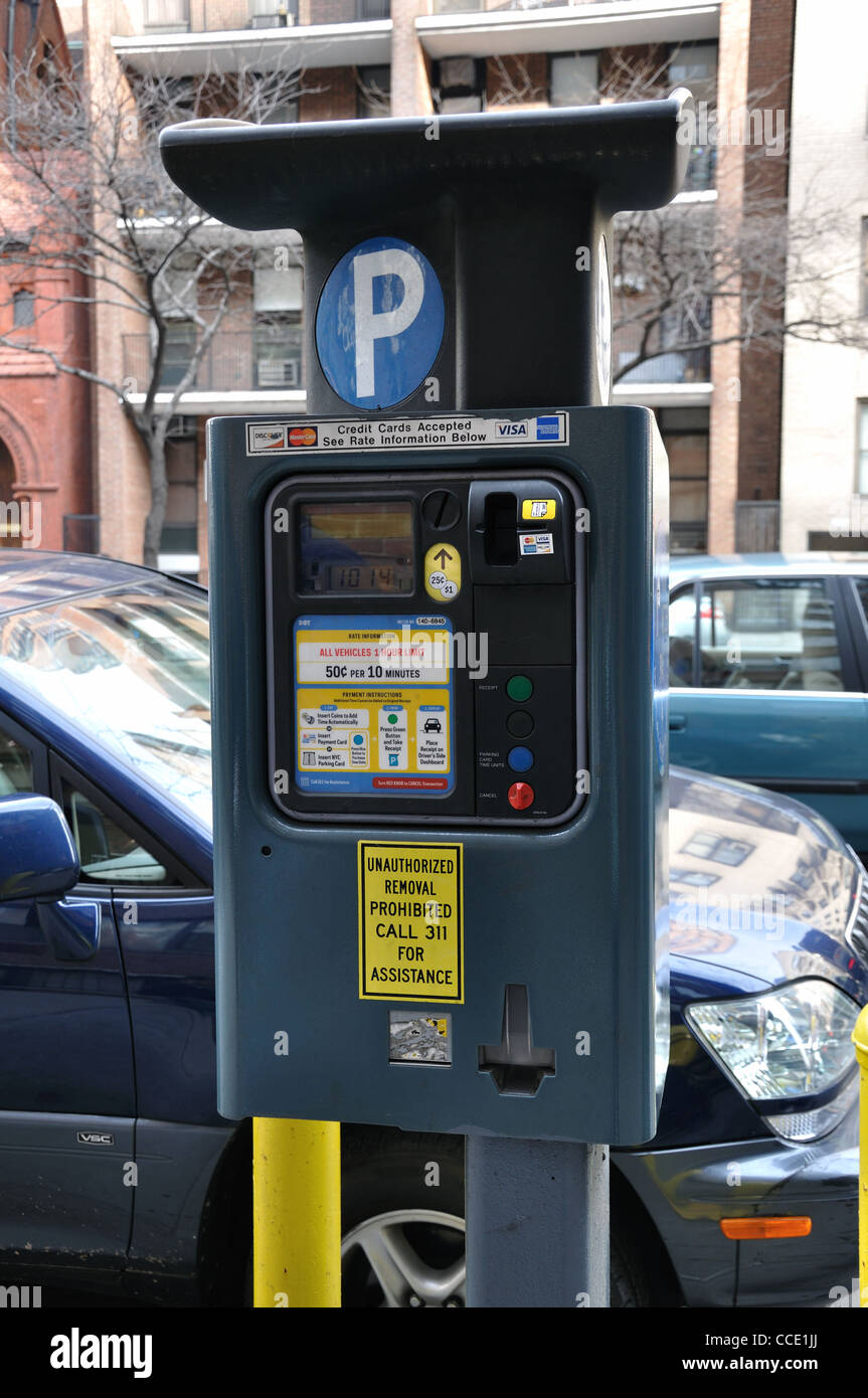 Parking meter new york hires stock photography and images Alamy