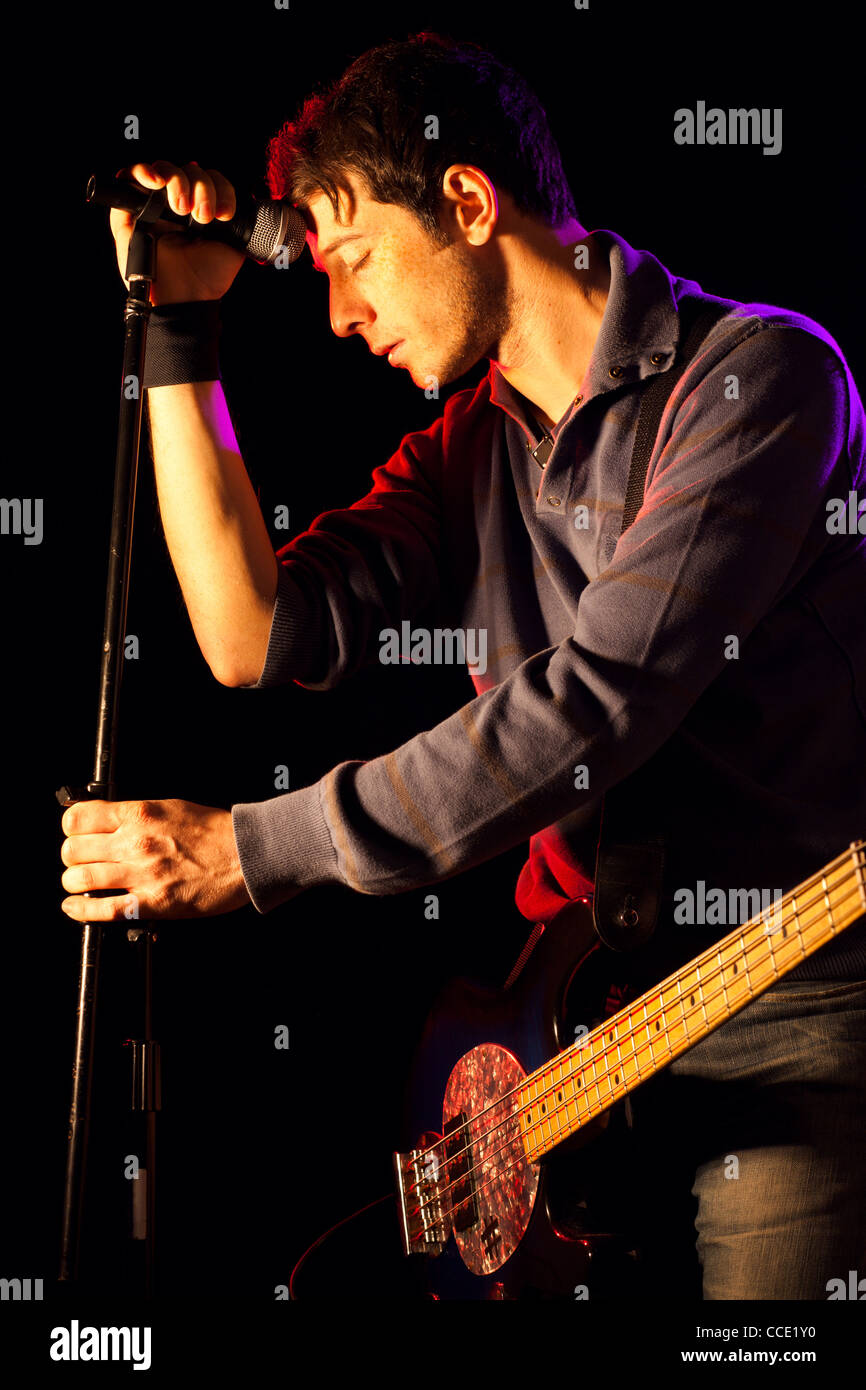 Bass Singer High Resolution Stock Photography and Images - Alamy