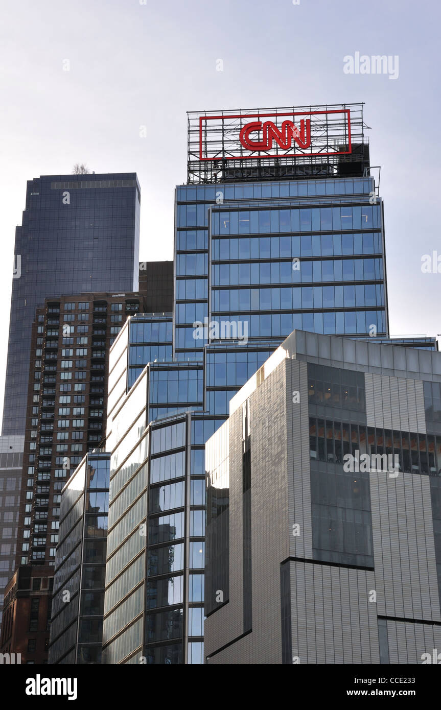 CNN, New York, USA Stock Photo Alamy